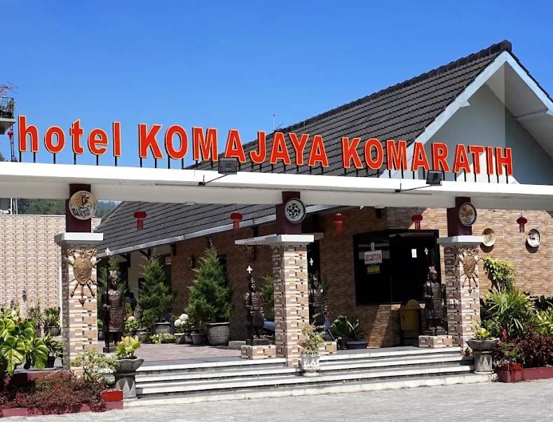 hotel komajaya komaratih hotel komajaya komaratih