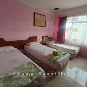 komajaya standart 3bed 1