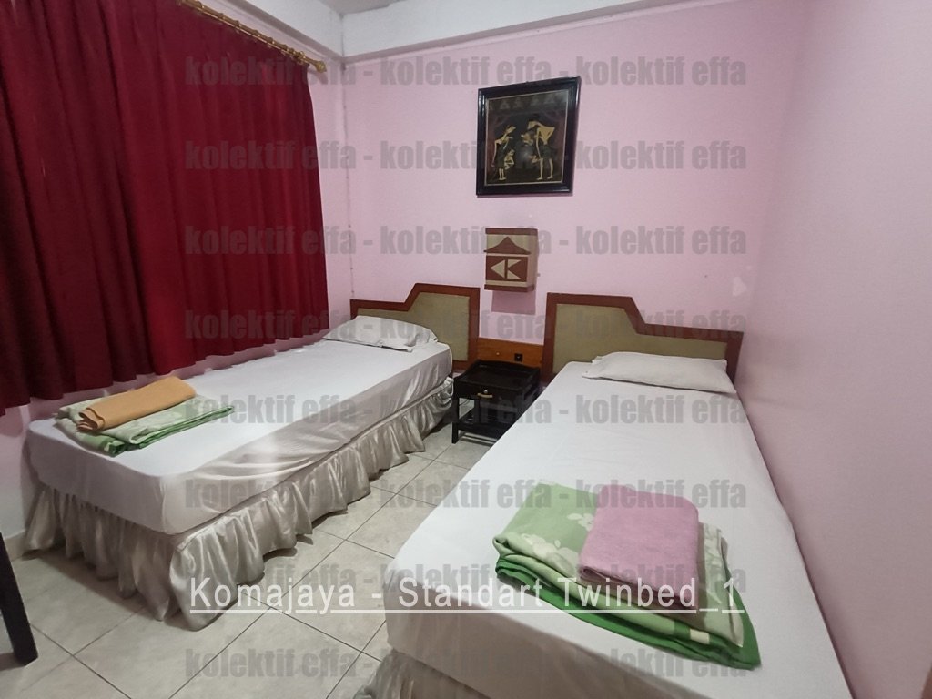 komajaya standart twinbed 1 komajaya standart twinbed 1