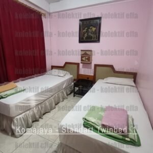 komajaya standart twinbed 1
