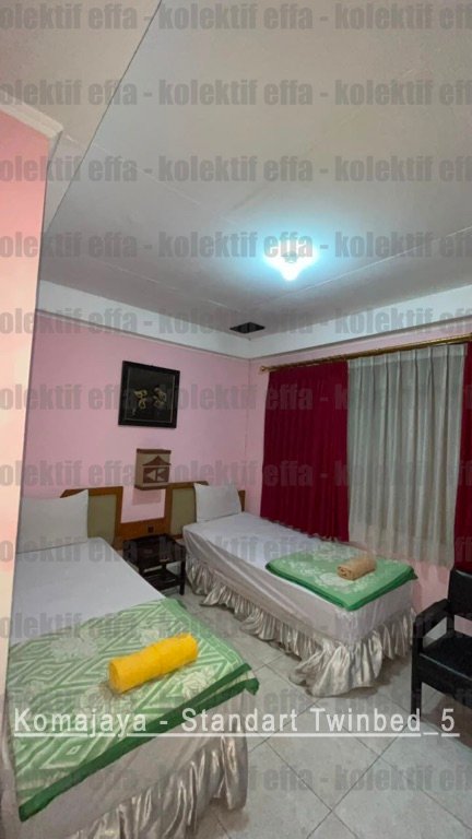 komajaya standart twinbed 5 komajaya standart twinbed 5