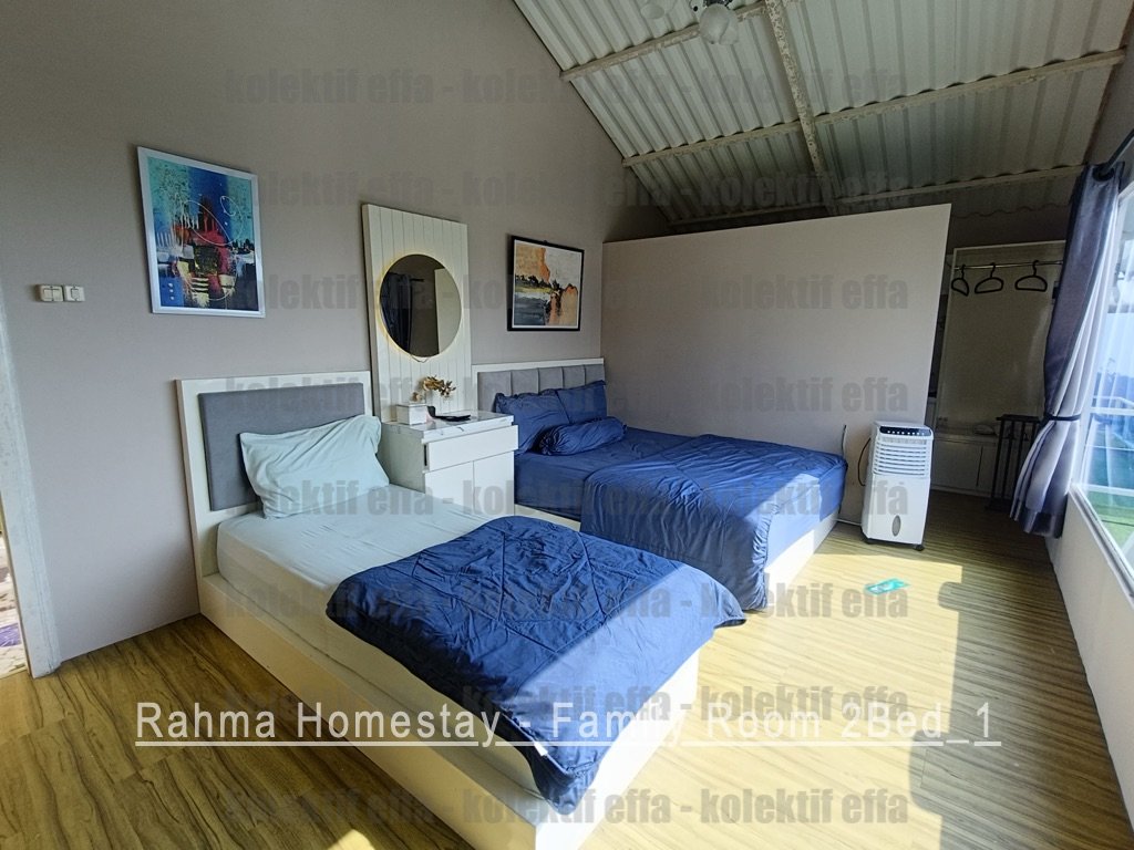 rahma homestay family room 2bed 1 rahma homestay family room 2bed 1
