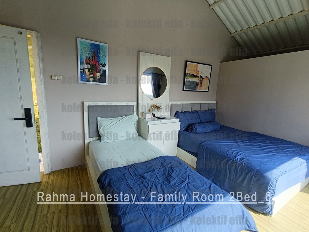 rahma homestay family room 2bed 6 rahma homestay family room 2bed 6