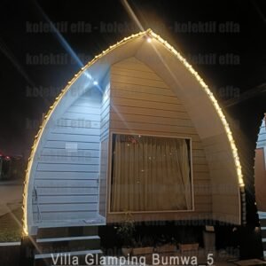 Home villa glamping bumwa 5